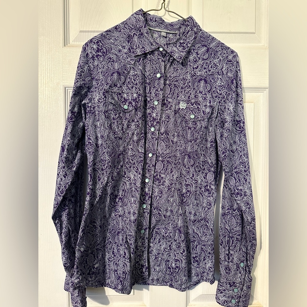 Cinch shirt